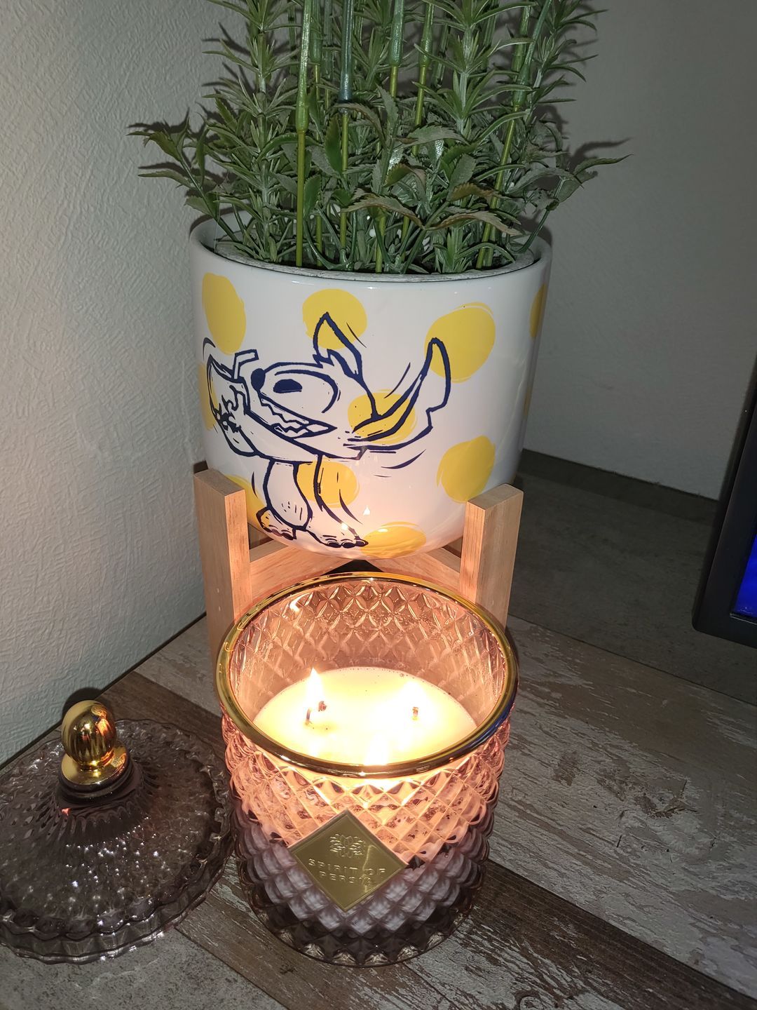 Customer photo review of Duftkerze - Isfahan