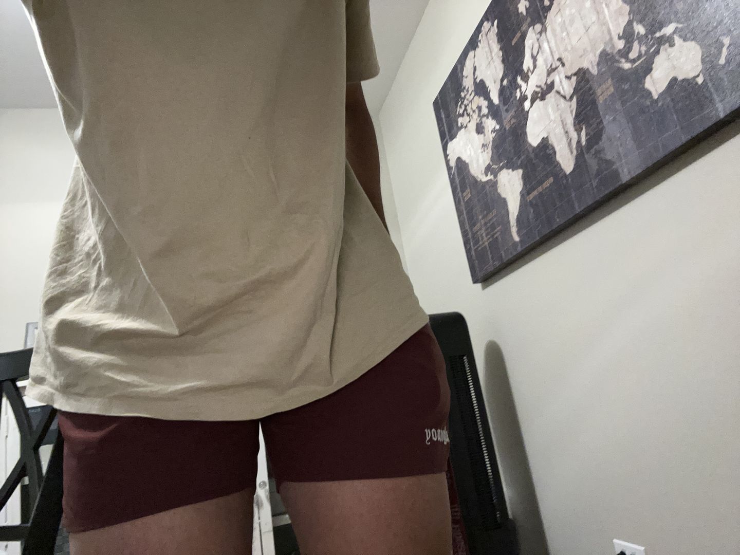 Customer photo review of 131 The Finest Shorts