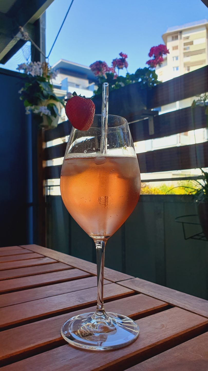Customer photo review of VinTonic Rosé  0,75 L