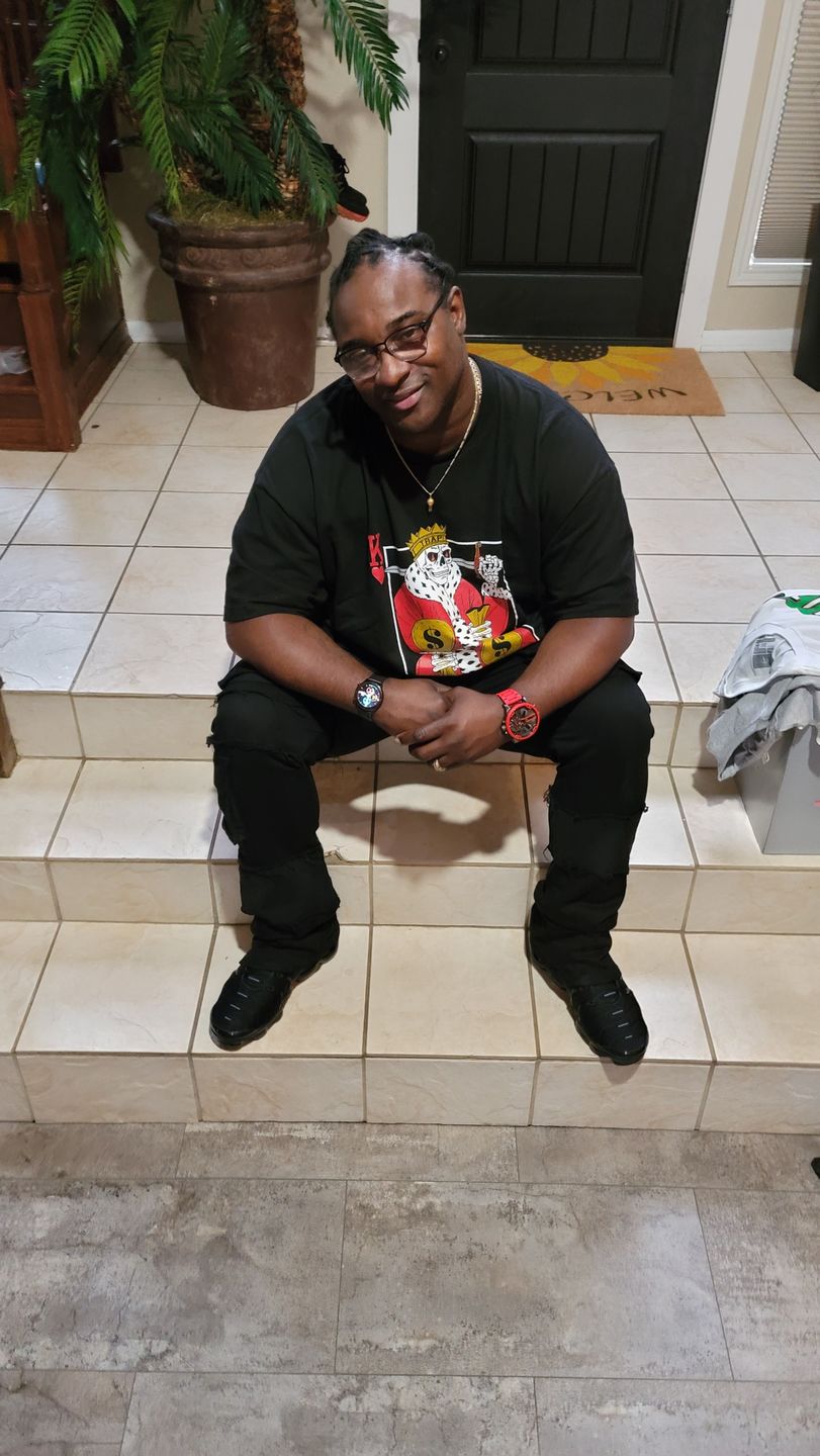 Customer photo review of Mystery Box of 12 T-Shirts