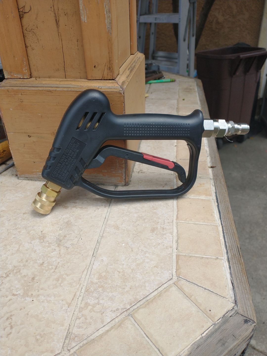 Customer photo review of Swivel Gun