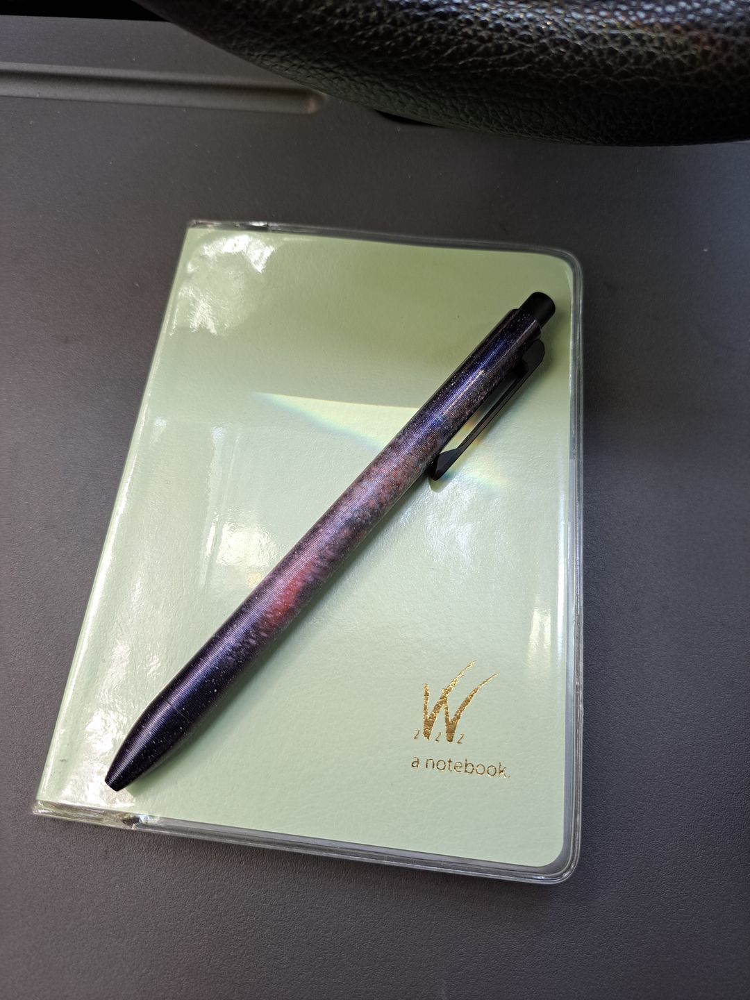 Customer photo review of A6 Notebook (192 pages)