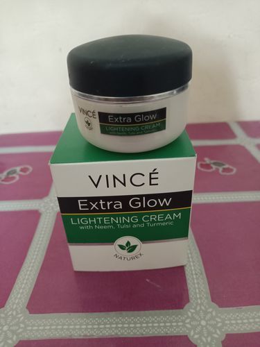 Customer photo review of Extra Glow Lightening Cream