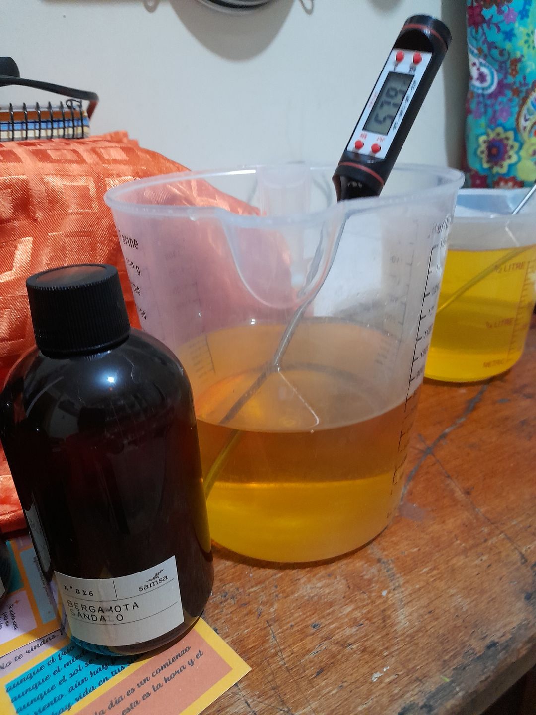 Customer photo review of N 16 - Bergamota y sandalo