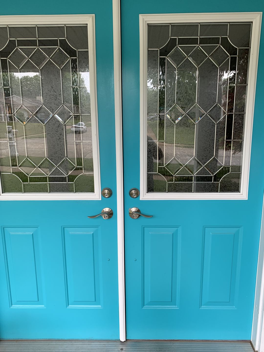 Customer photo review of Thermal Aluminum Astragal (White)