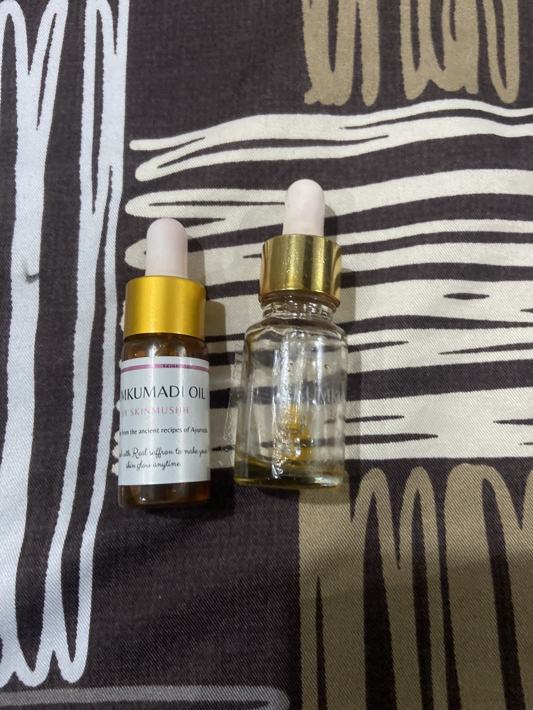Customer photo review of Kumkumadi Oil