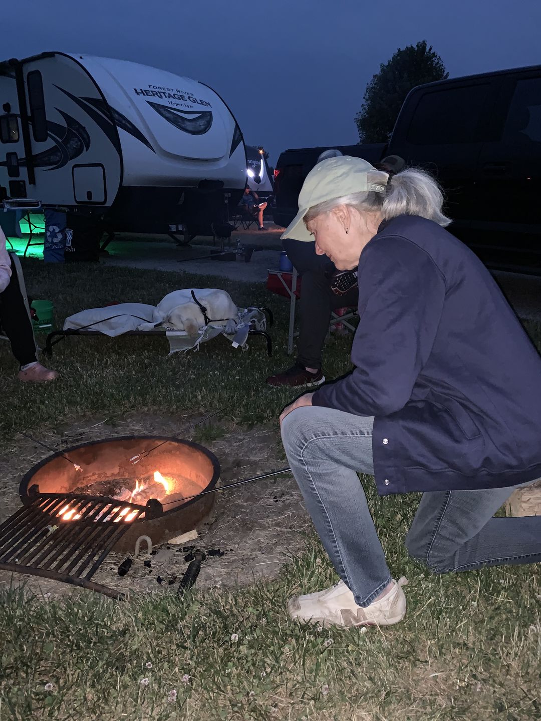 Customer photo review of Mini Survival Fire Starter Kit [MEMORIAL DAY SALE]