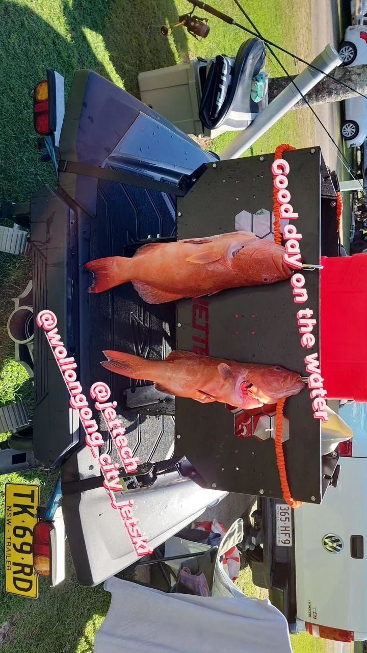 Customer photo review of Jet Tech Adventure Fish Box