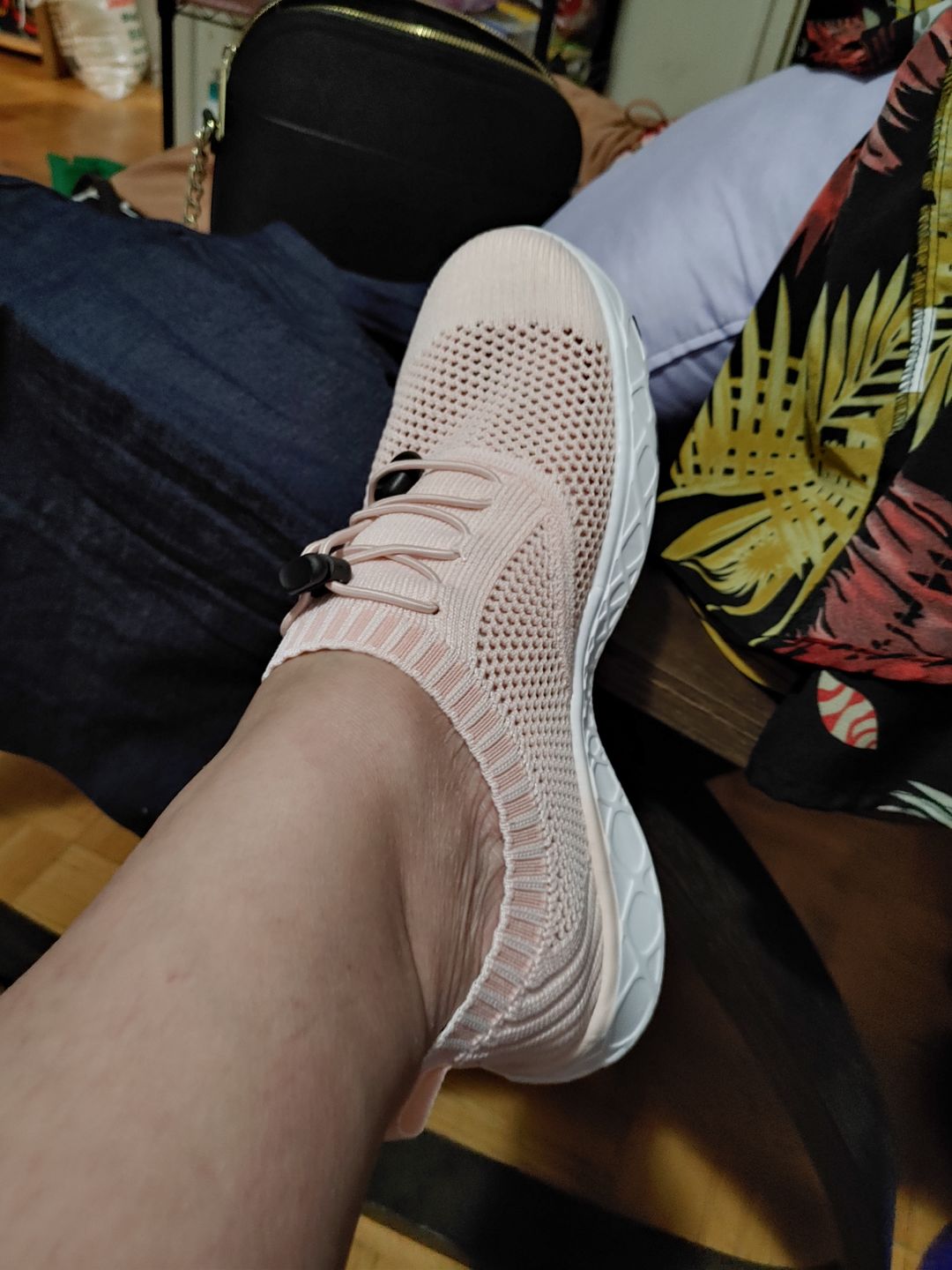 Customer photo review of Aleader Women’s Xdrain Classic Knit 2.0 Water Shoes