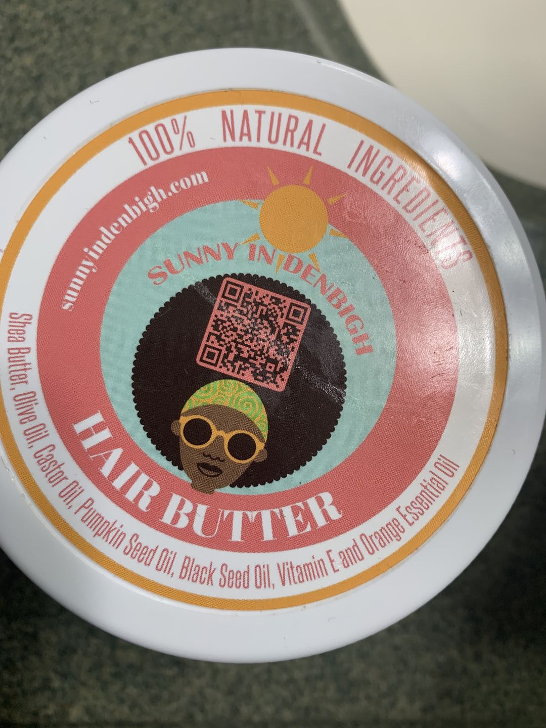 Customer photo review of Hair Butter