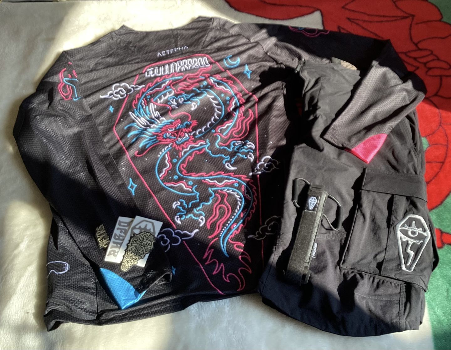 Customer photo review of Hempstrap | Enduro Strap