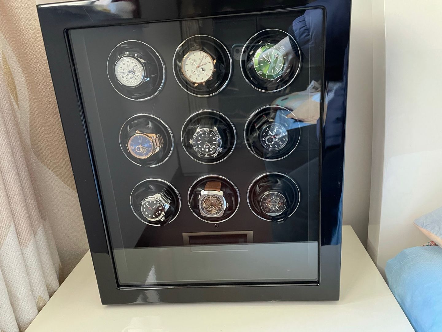 Customer photo review of Opulent - Remote Controlled Luxury Watch Winder