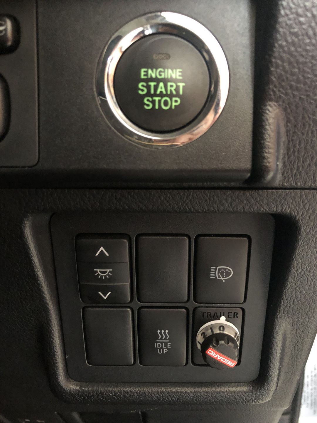 Customer photo review of Redarc TowPro + Redarc Wiring Kit +  Switch Insert
