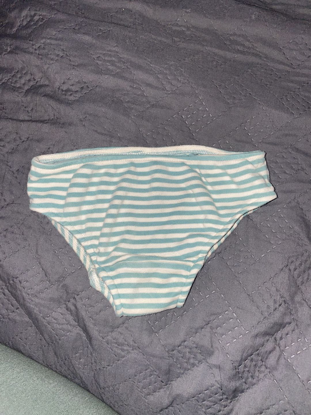 Customer photo review of Fluffy Cloud Organic Underwear Set - 3 Pack
