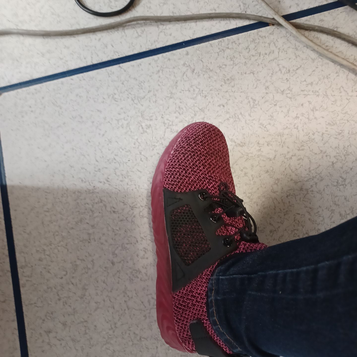 Customer photo review of Flamingo Lockfeet®