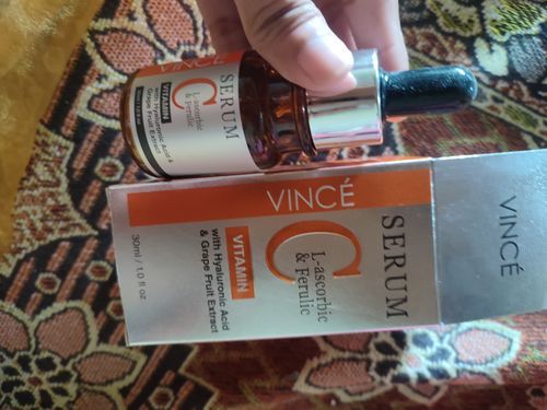 Customer photo review of Extra Glow Lightening Cream