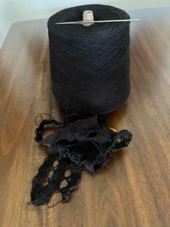 Customer photo review of CROCHET OMEGA NO.10 [1KG]