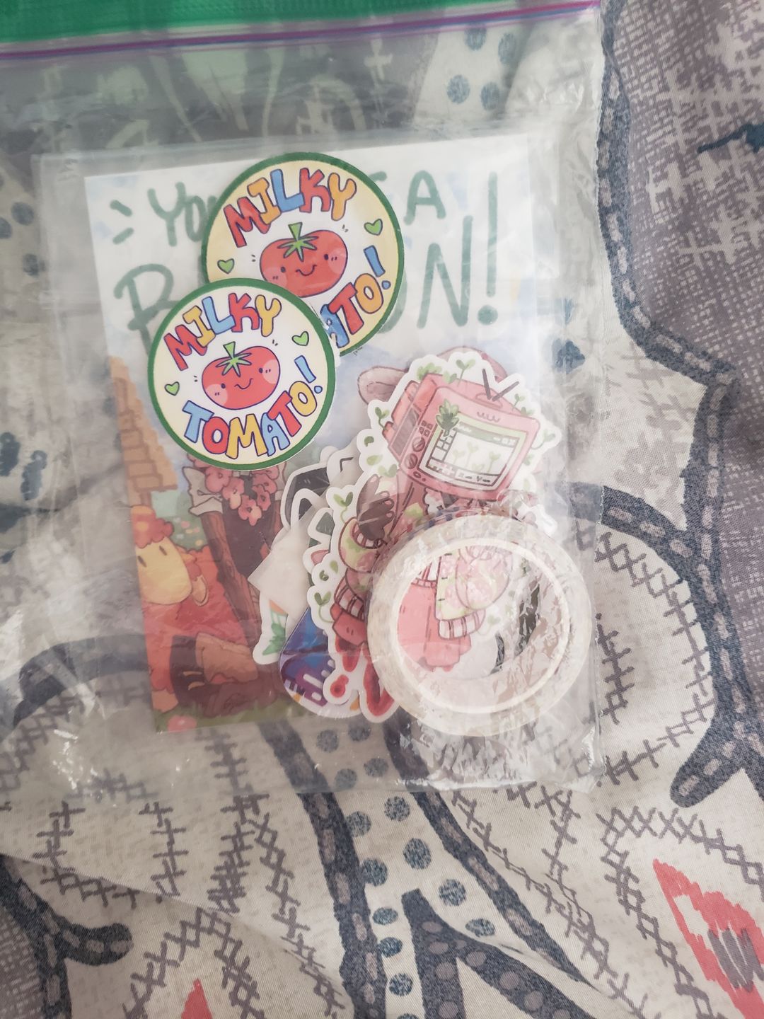 Customer photo review of Runaway Ghosts Credit Card Skins