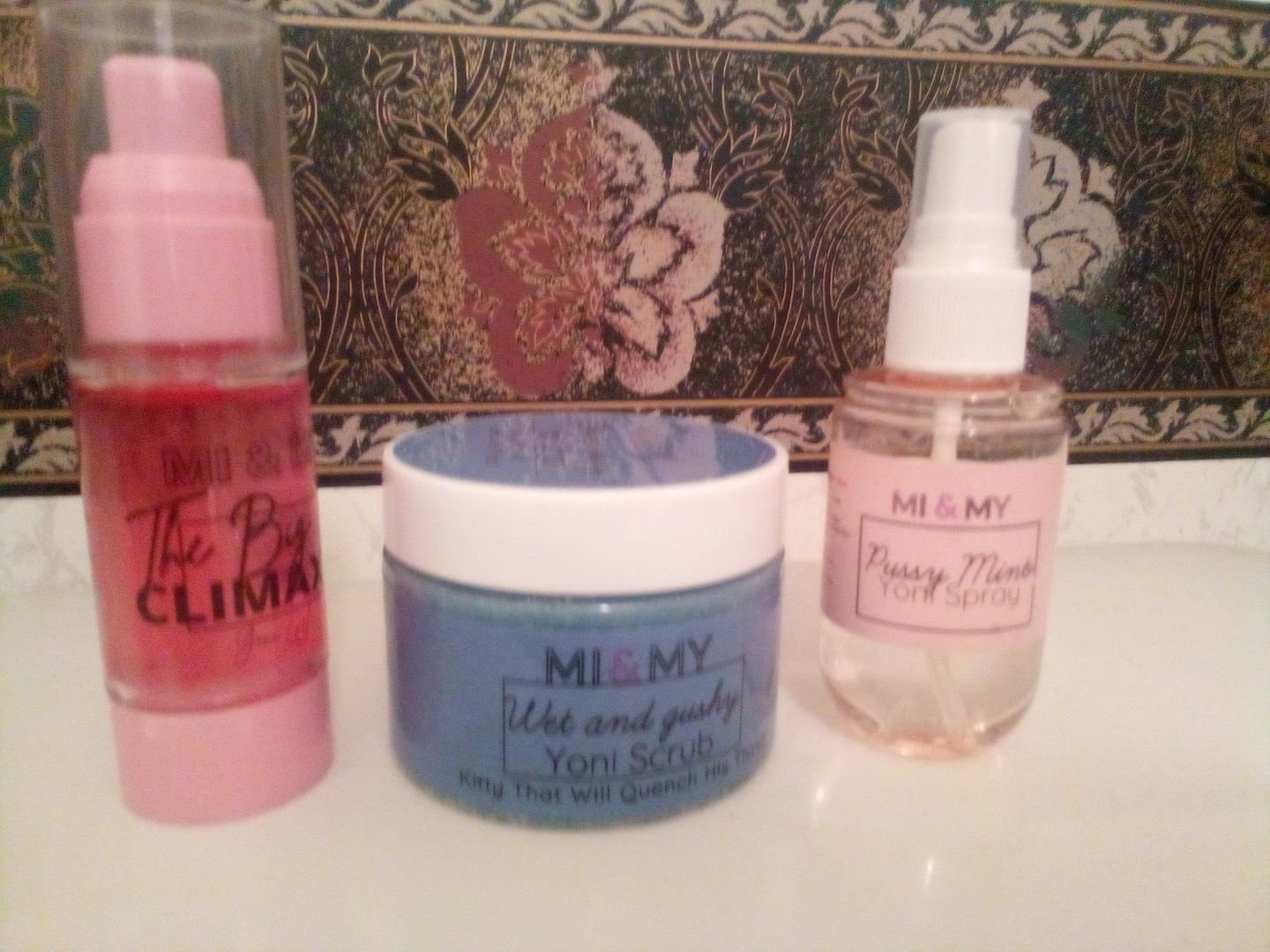 Customer photo review of The Big O CLIMAXX yoni gel
