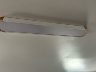 Customer photo review of Modern Dimmable Integrated LED Ceiling Light