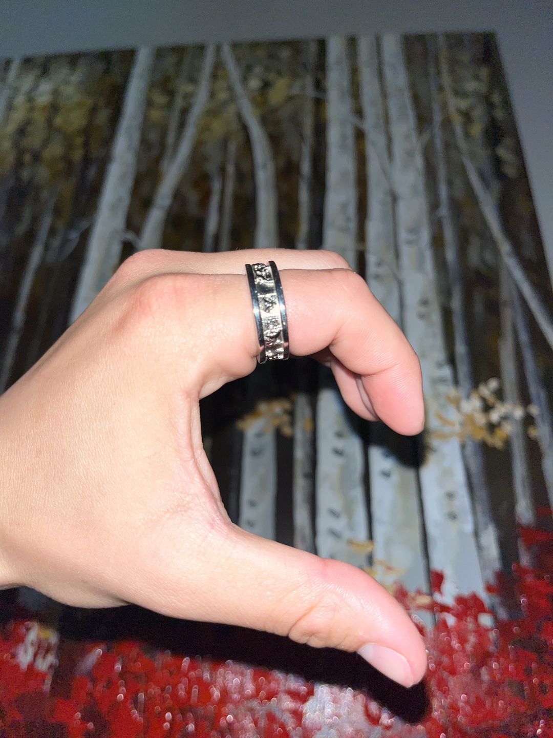 Customer photo review of GAMBLER'S RING