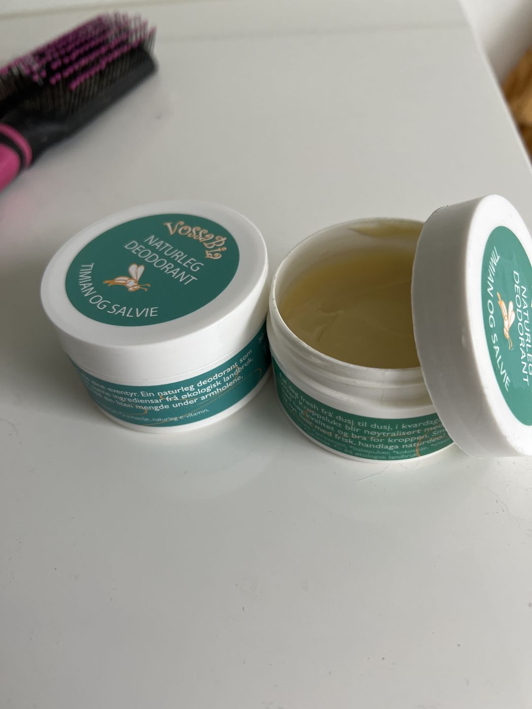 Customer photo review of Deodorant Timian og Salvie