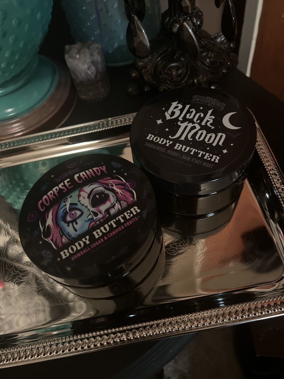 Customer photo review of Corpse Candy Body Butter (Gumball sugar & Candy Fruits)