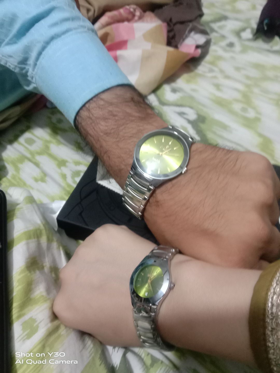 Customer photo review of Amorene & Sephoni