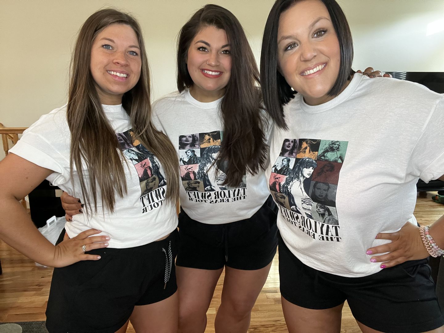 Customer photo review of Noir - Uber Dark Express Tanning Solution - 1L