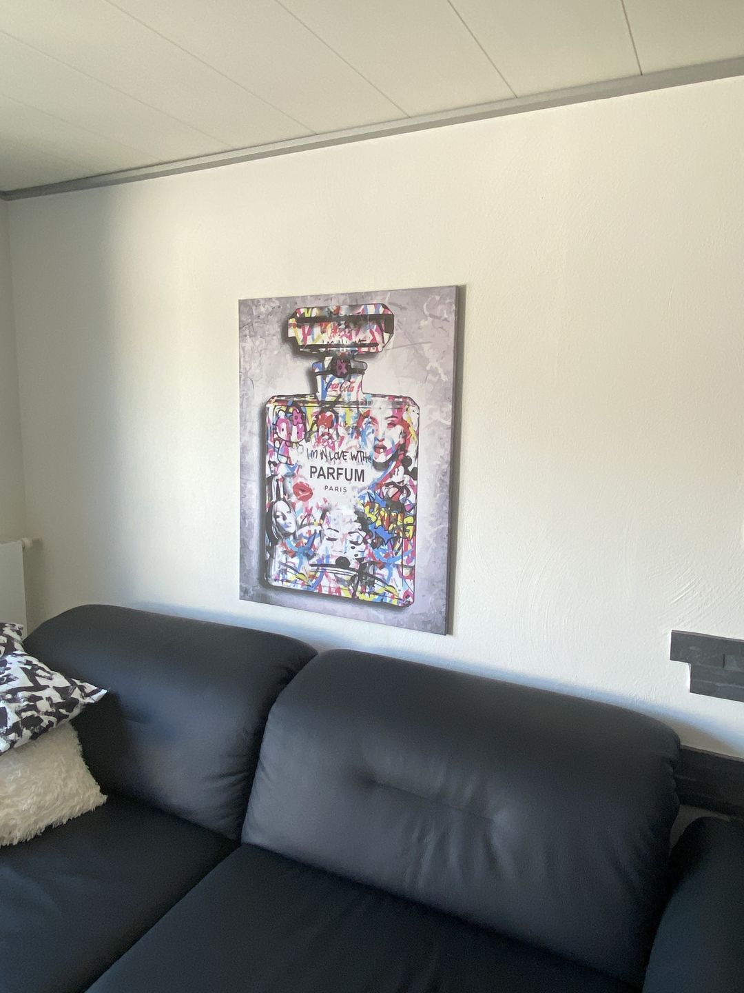 Customer photo review of Parfum Flasche Pop Art