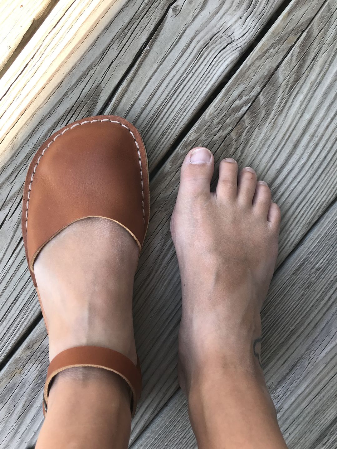 Customer photo review of Trevi Barefoot - Ambra