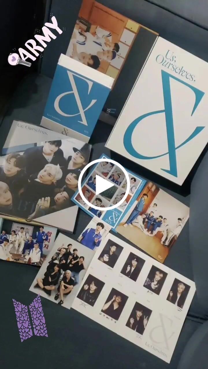 Customer video review of BTS - SPECIAL 8 PHOTO FOLIO US OURSELVES AND BTS WE SET VER.