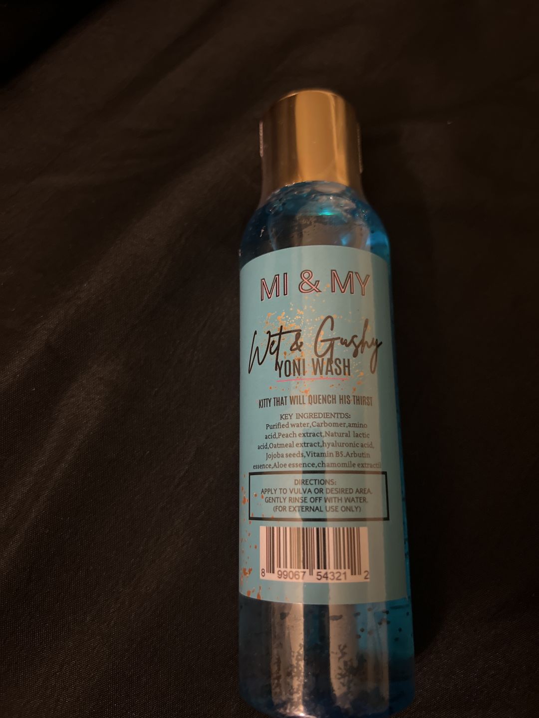 Customer photo review of Wet And Gushy
