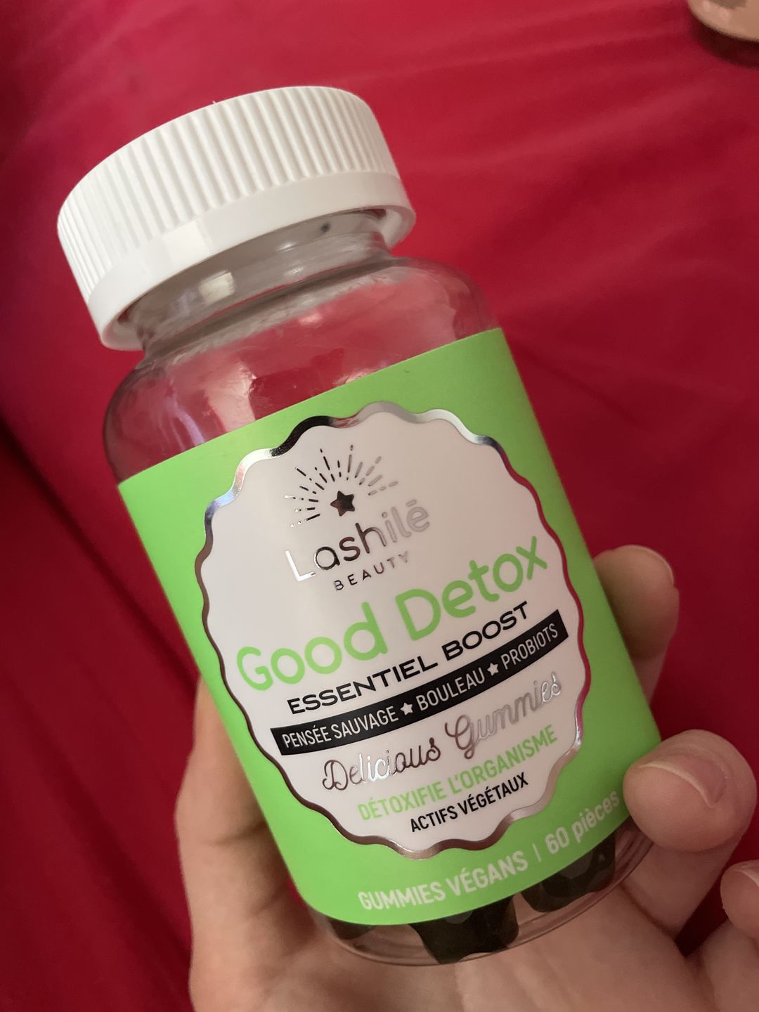 Customer photo review of Good Detox - 1 mois