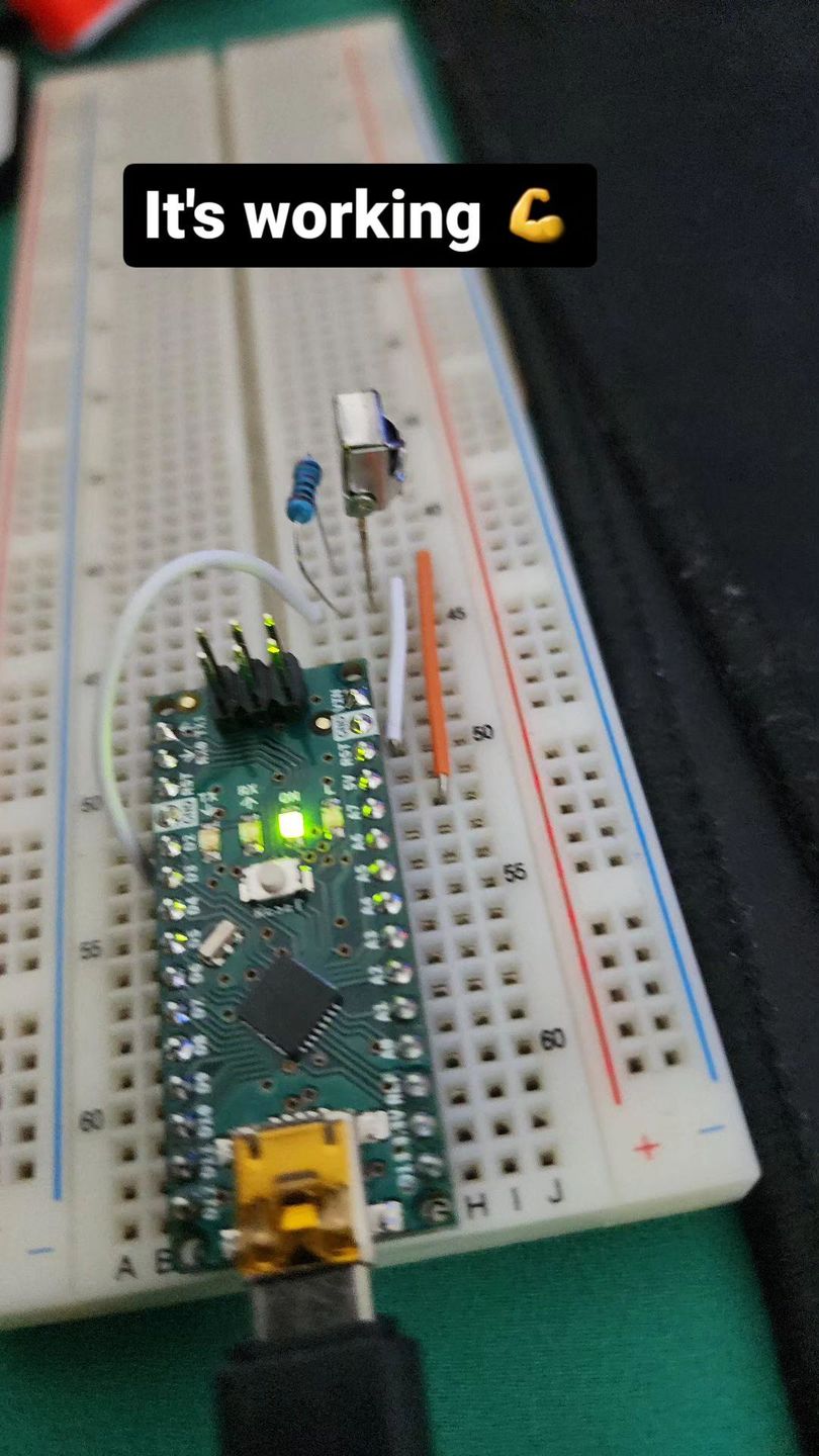 Customer photo review of Arduino Nano