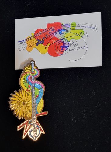 Customer photo review of Custom Enamel Pins
