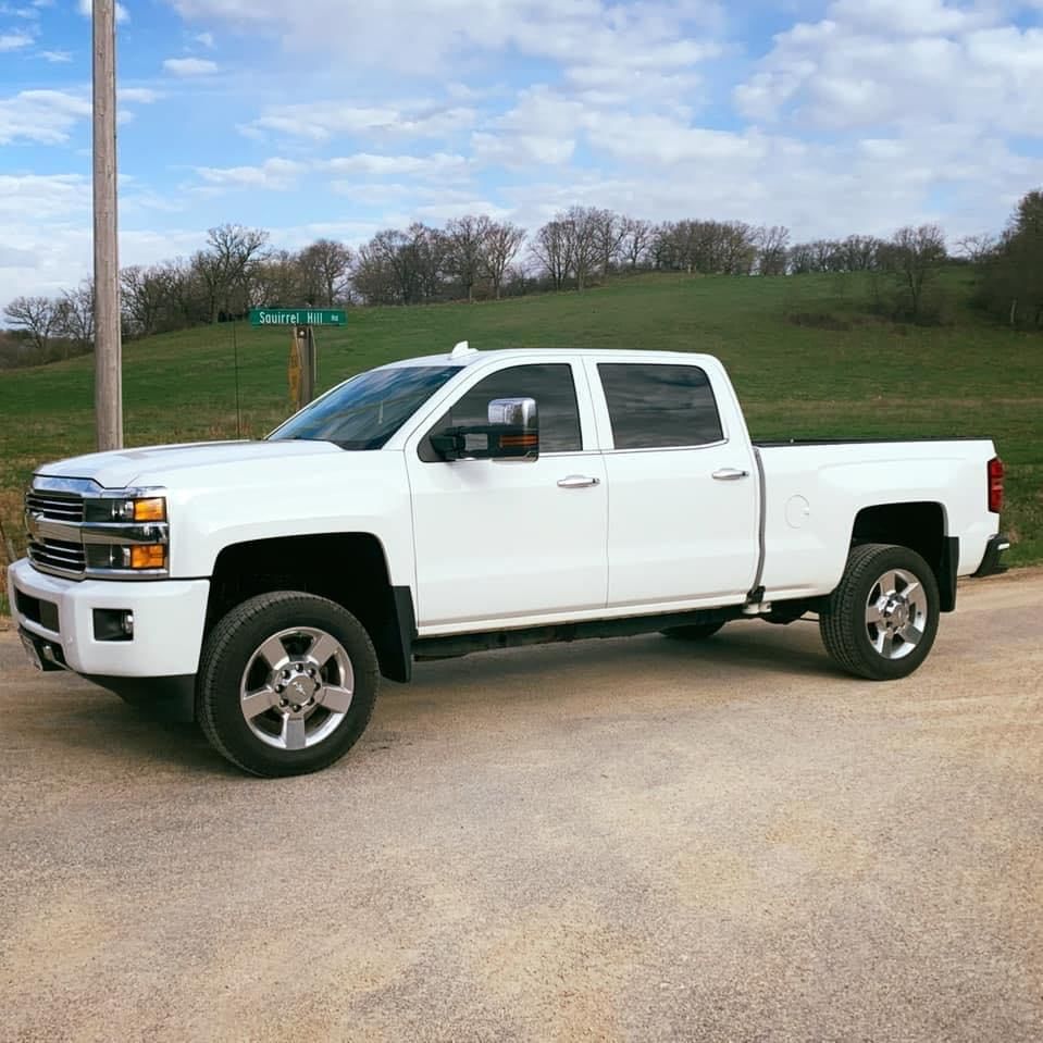 Customer photo review of Pressure Washer Foam Cannon - Wide Based, Foam Gun