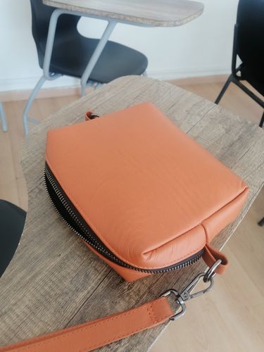 Customer photo review of Crossbody -Neceser Tequila