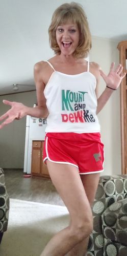 Customer photo review of Mount and Dew Me
