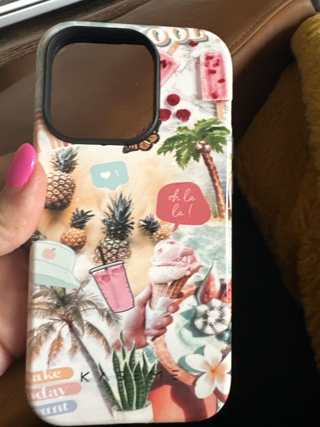 Customer photo review of Sun-kissed