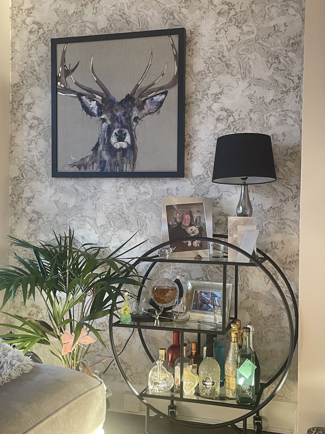 Customer photo review of Majesty By Louise Luton