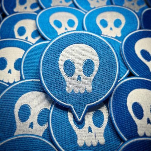 Customer photo review of Custom Patches