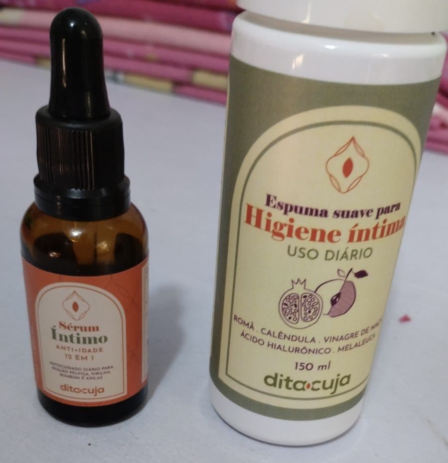 Customer photo review of Sérum Íntimo Anti-Idade 12 em 1