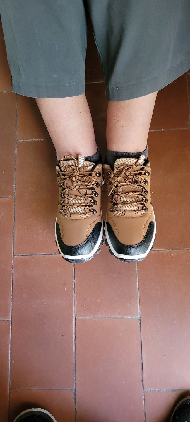 Customer photo review of Chaussures de randonnée - ZUODI™
