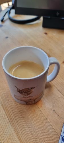 Customer photo review of Bird & Wild RSPB Organic Coffee, Seasonal Blend Medium Roast, 1kg, Whole Beans