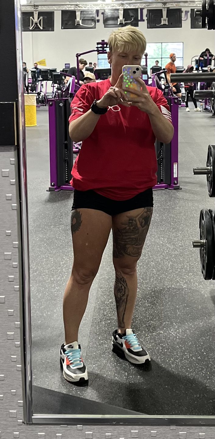 Customer photo review of OG SHORTS - BLACK (COMFORT)