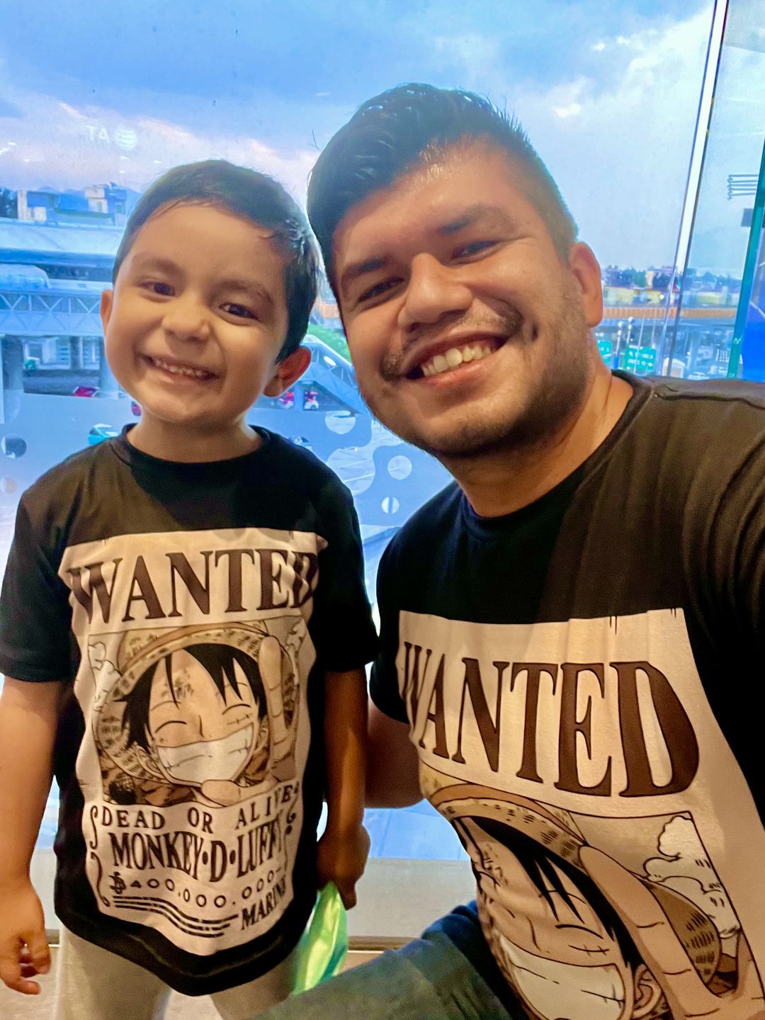Customer photo review of Playera Pijama One Piece Recompensa Luffy