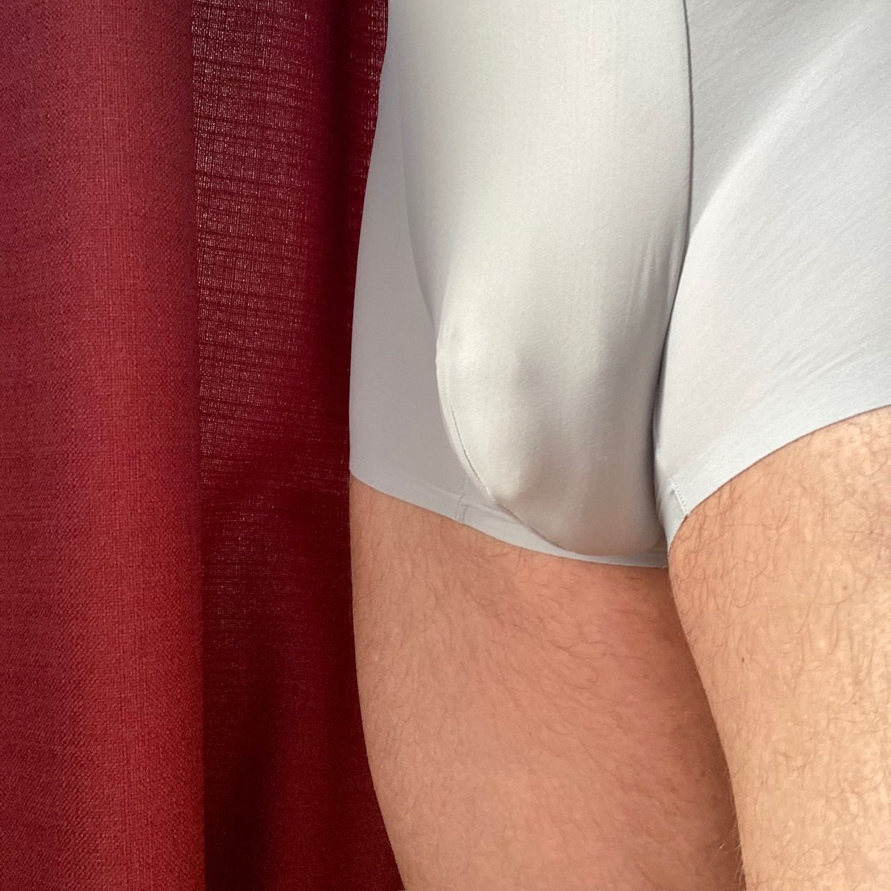 Customer photo review of Men's Ultra-thin Soft Trunks