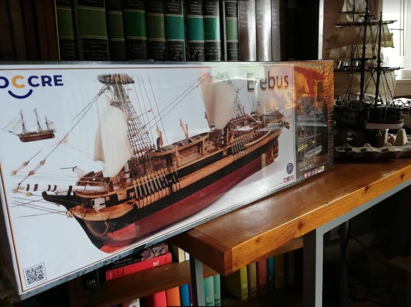 Customer photo review of Maqueta HMS Erebus