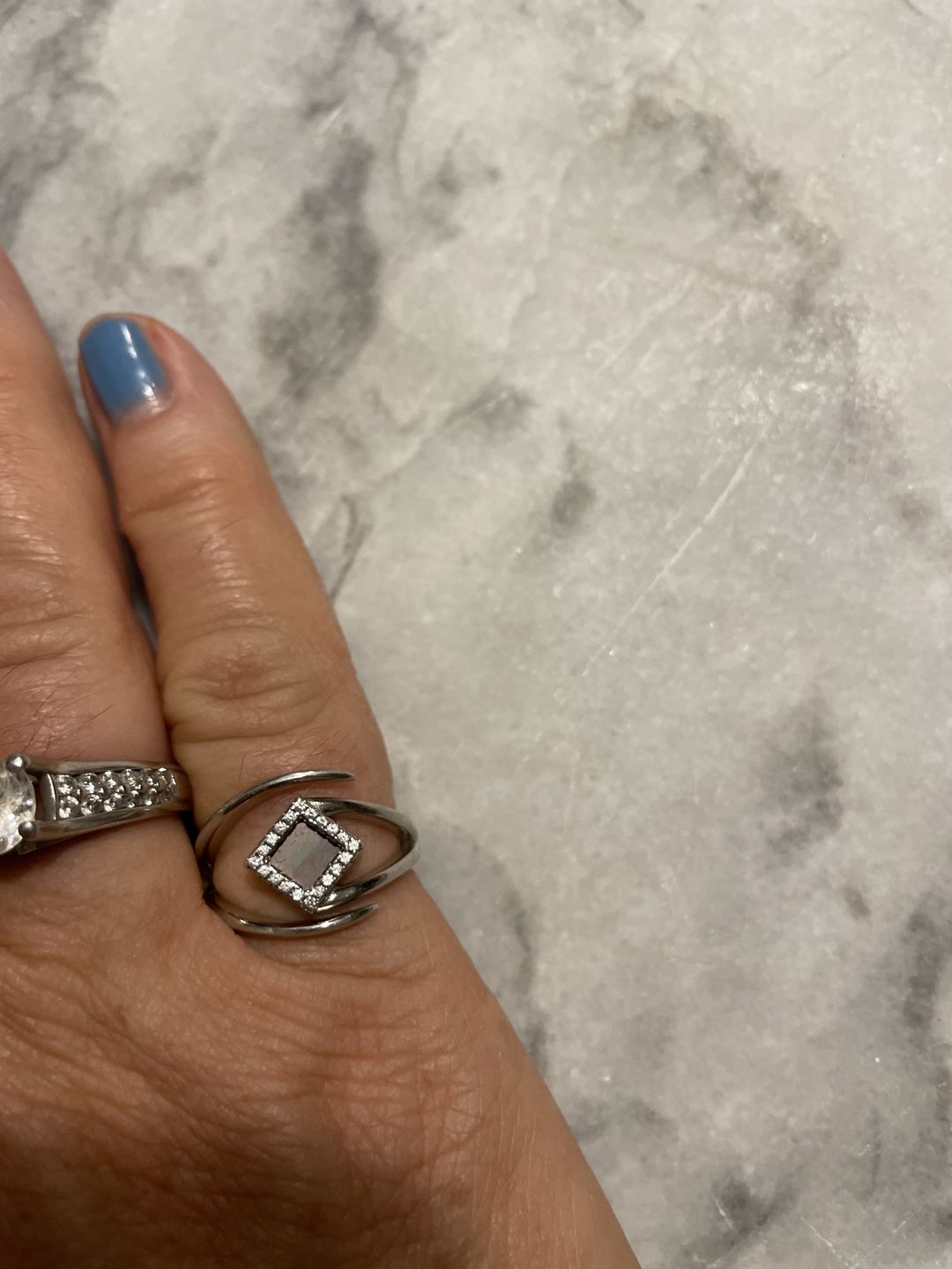 Customer photo review of TANAOR Classic Ring